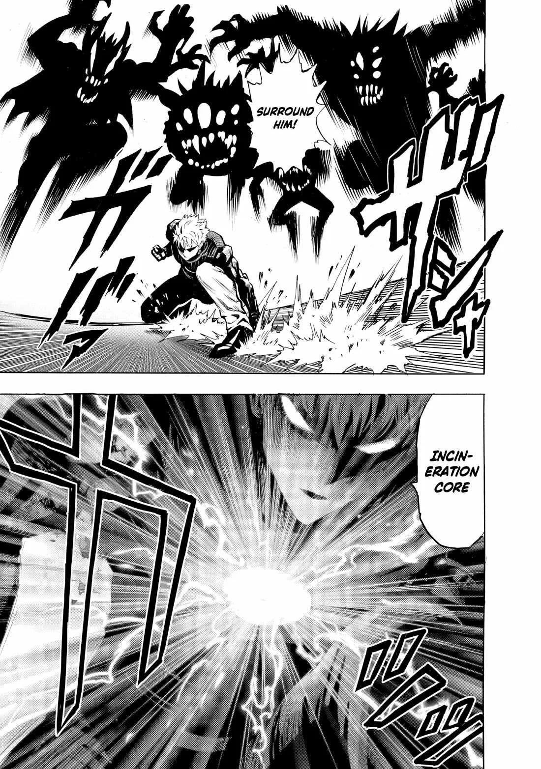 One Punch Man, chapter 226, page 14