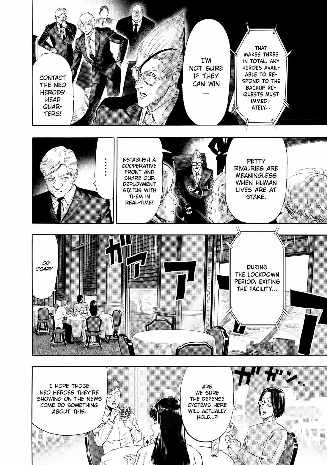 One Punch Man, chapter 226, page 15