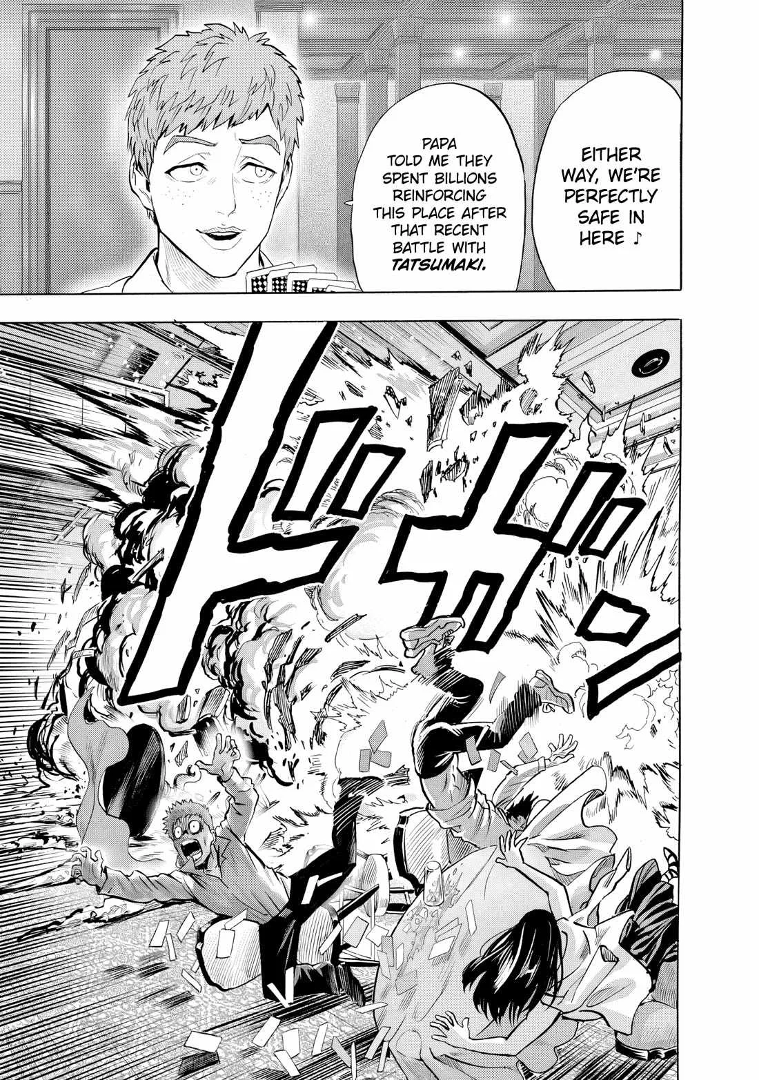 One Punch Man, chapter 226, page 16