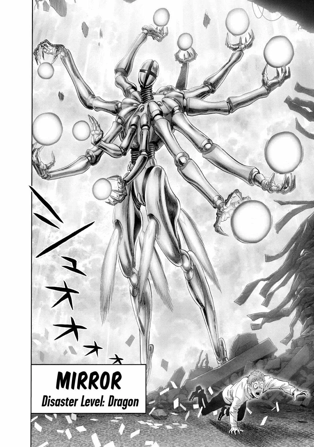 One Punch Man, chapter 226, page 17