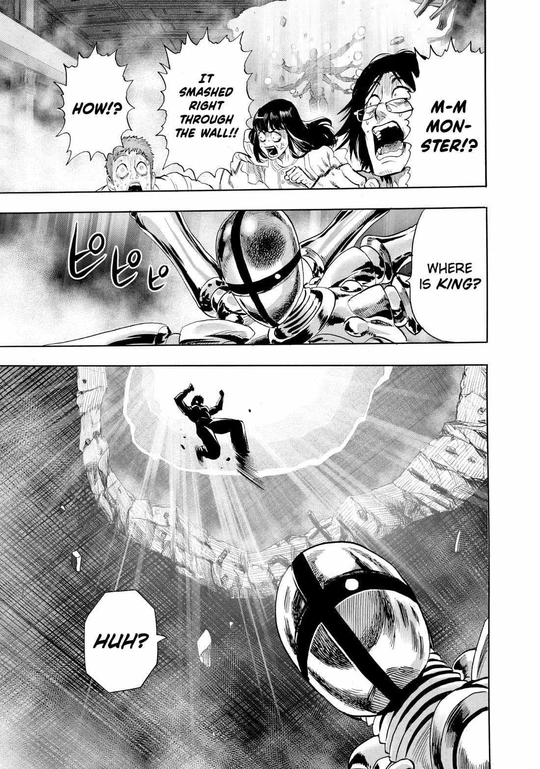 One Punch Man, chapter 226, page 18