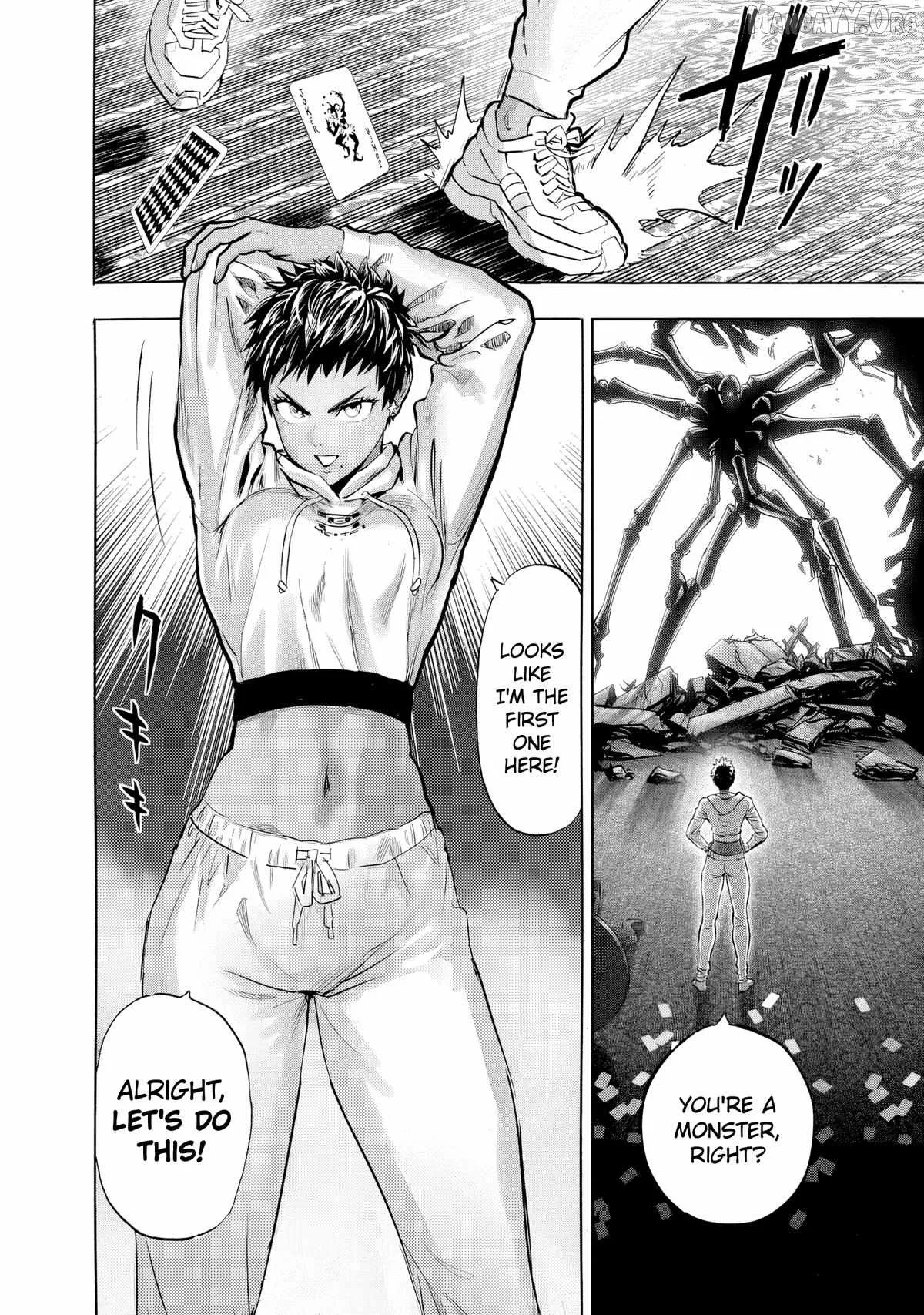 One Punch Man, chapter 227, page 2