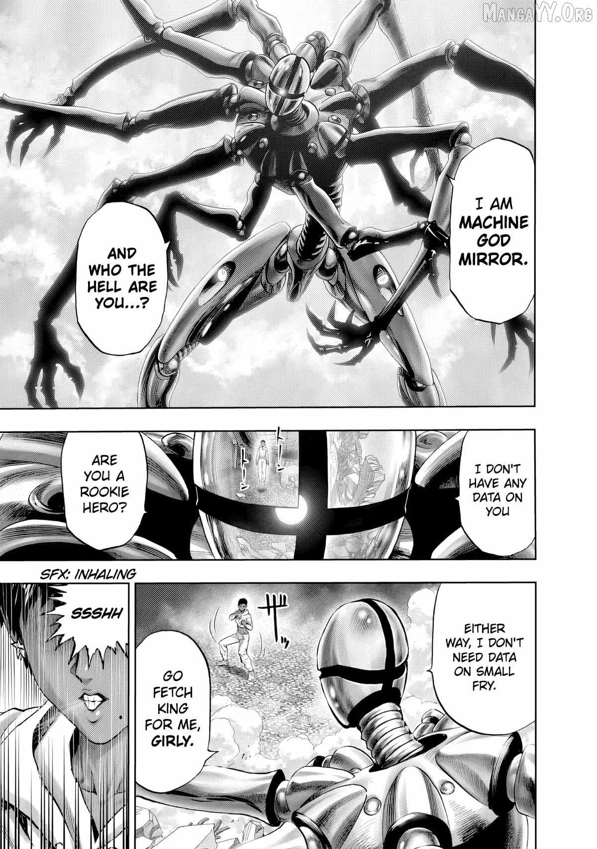 One Punch Man, chapter 227, page 3