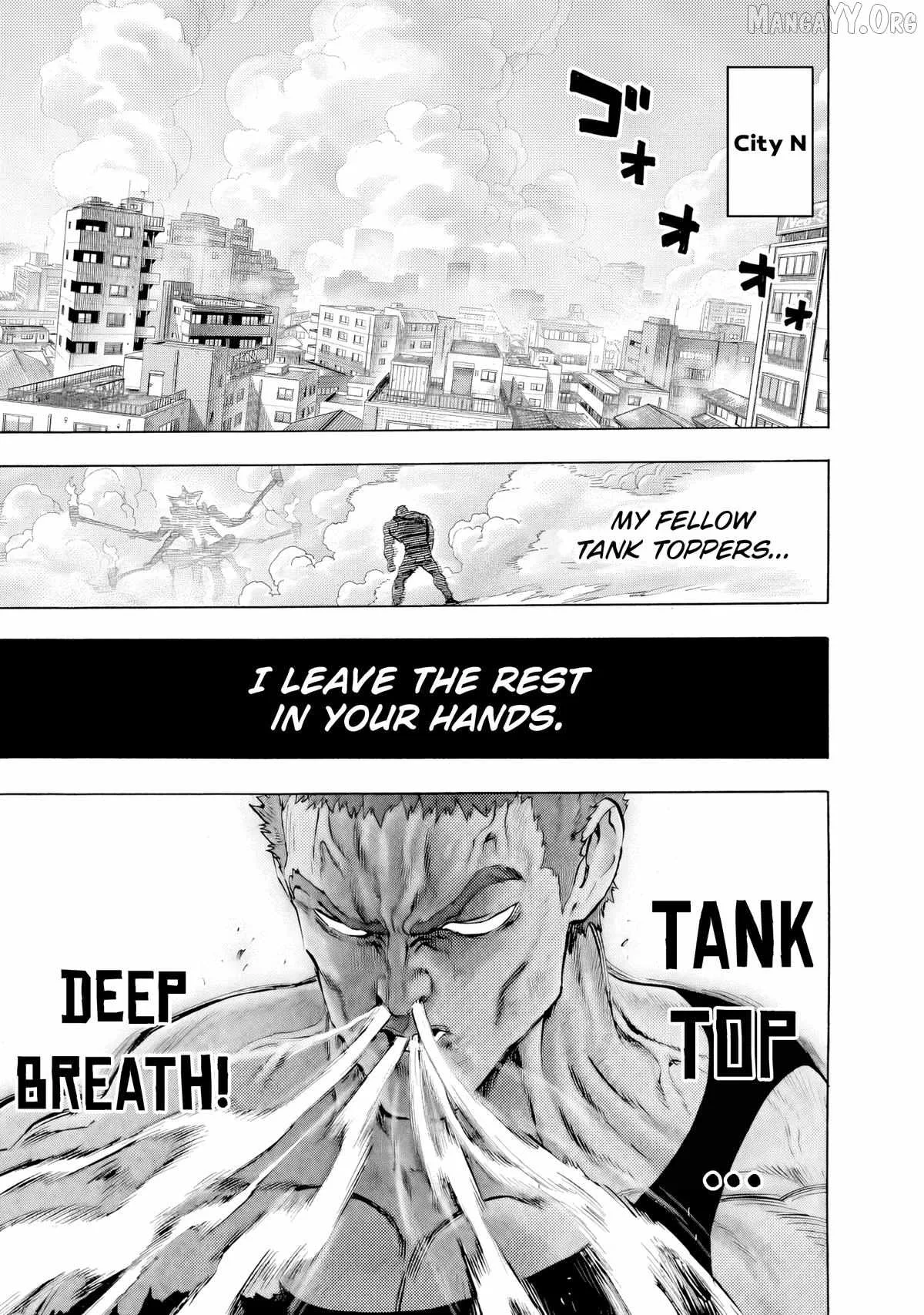 One Punch Man, chapter 227, page 5