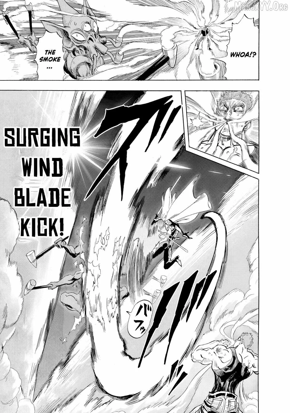 One Punch Man, chapter 227, page 7