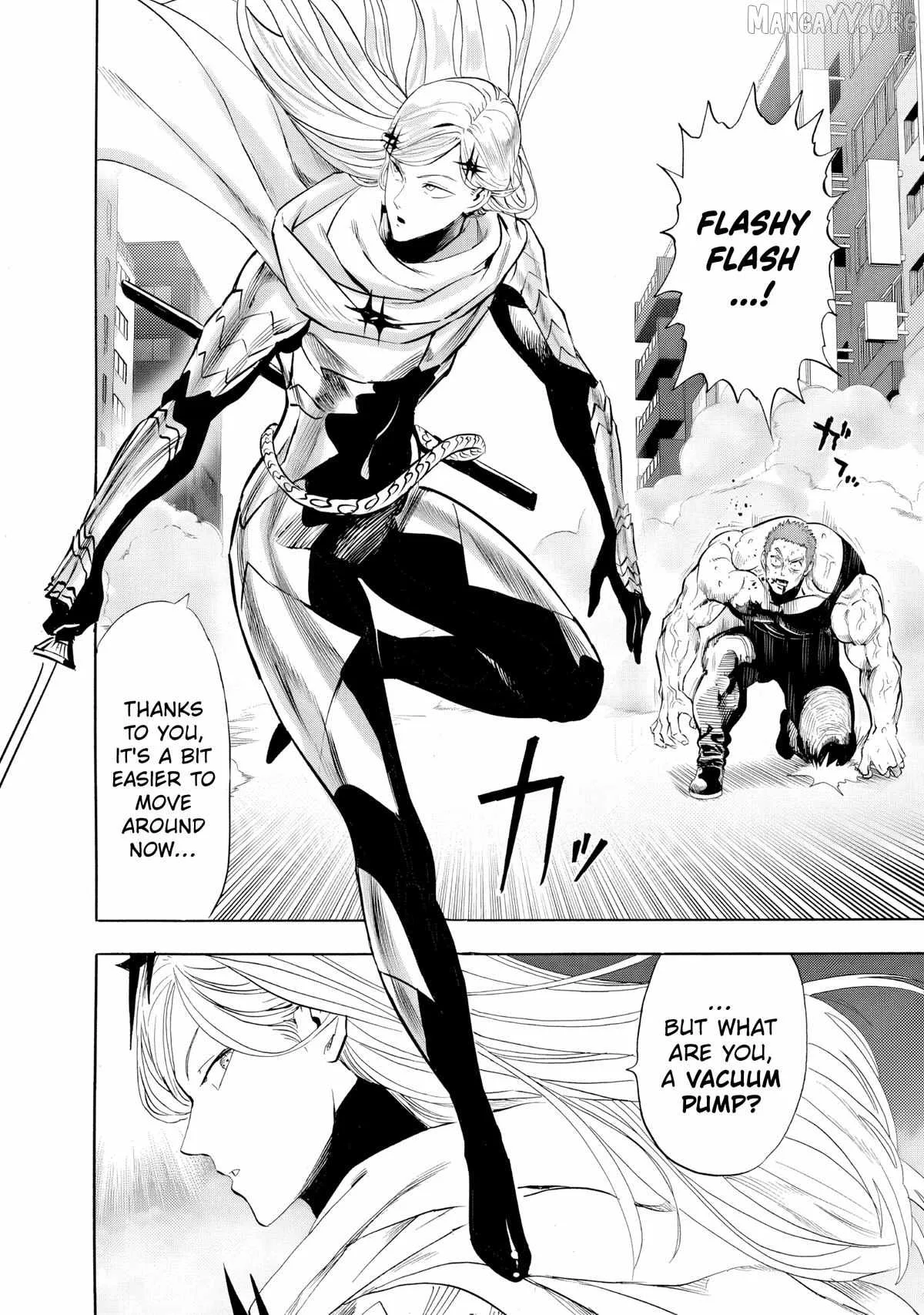 One Punch Man, chapter 227, page 8