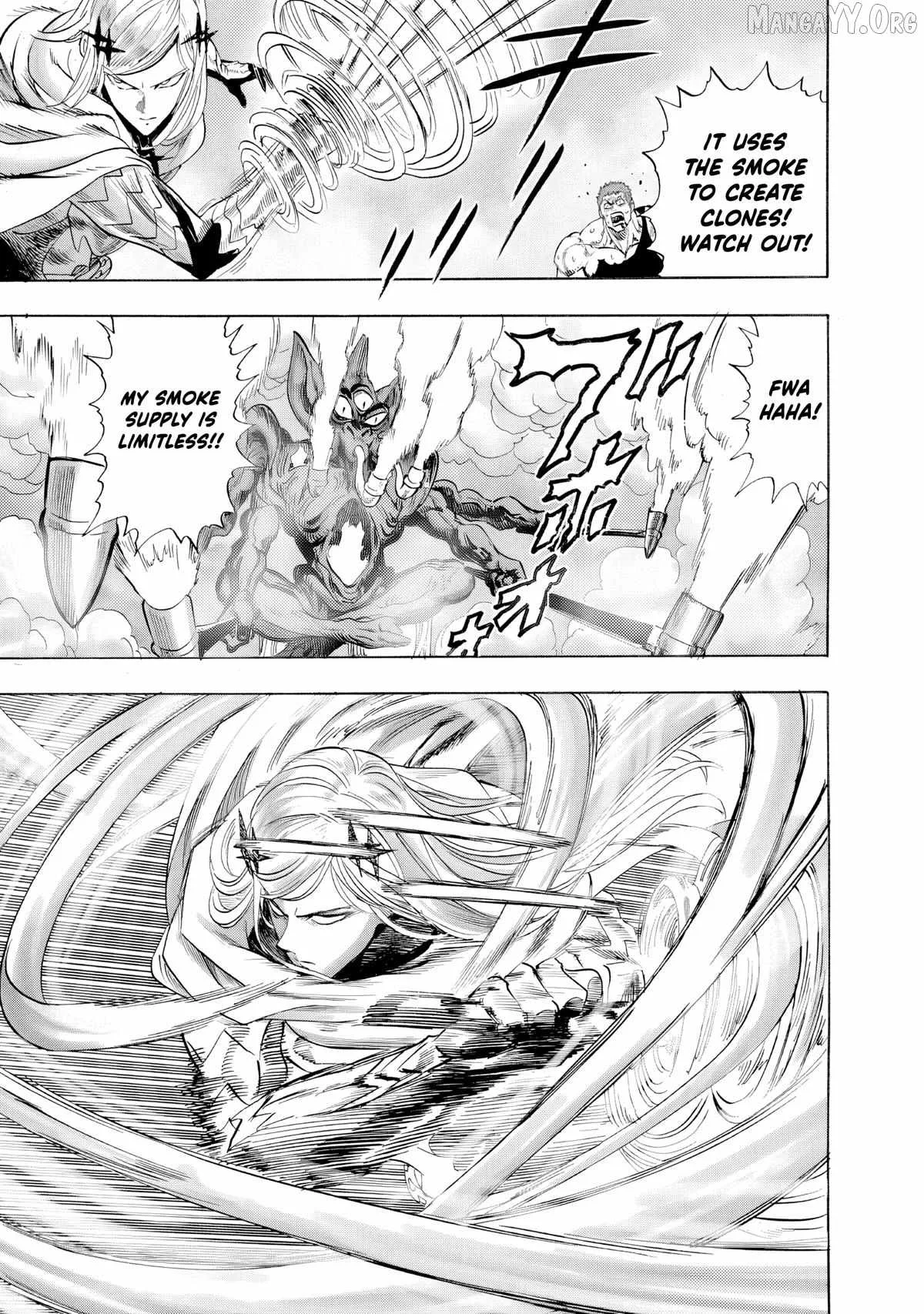 One Punch Man, chapter 227, page 9