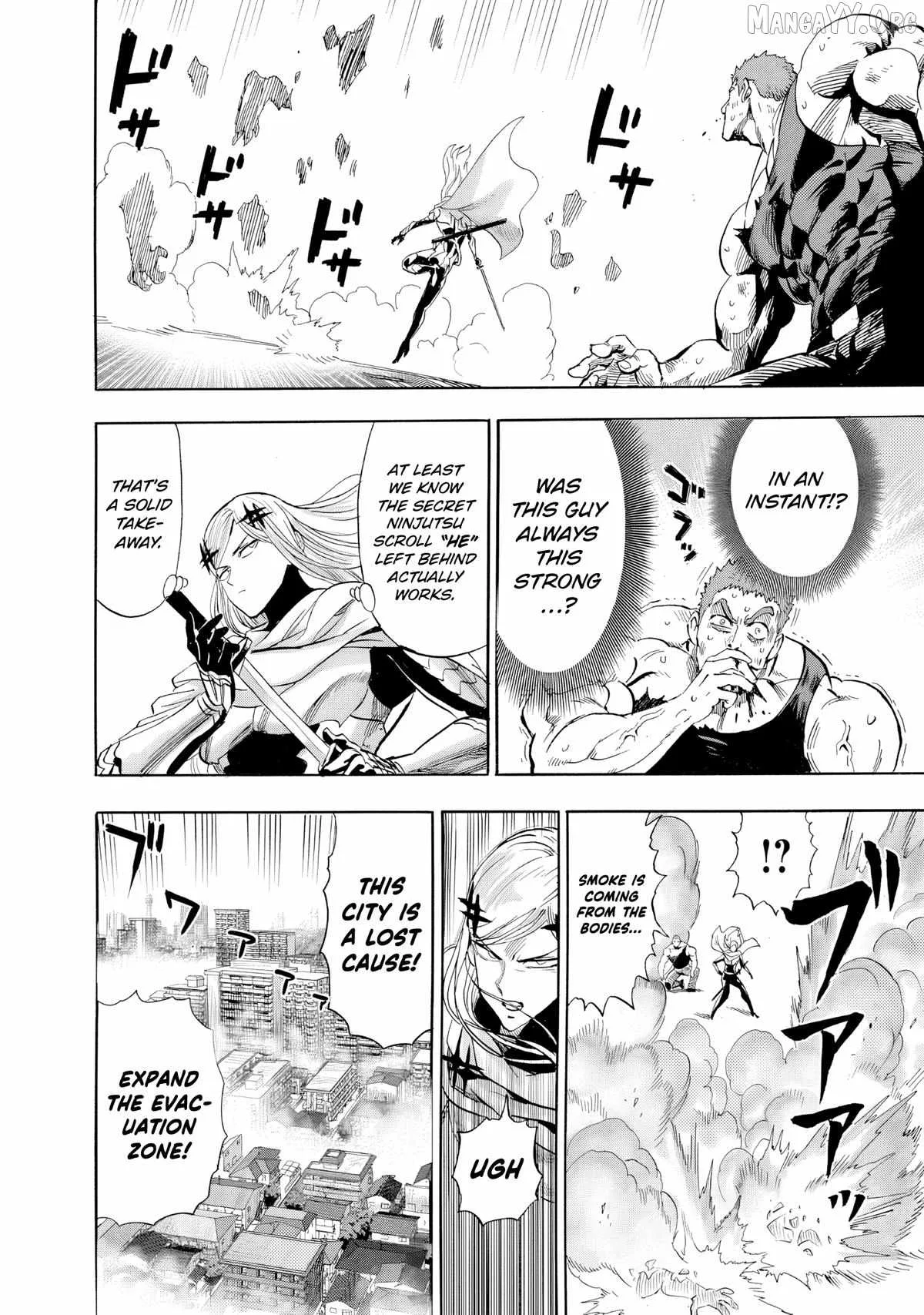 One Punch Man, chapter 227, page 11