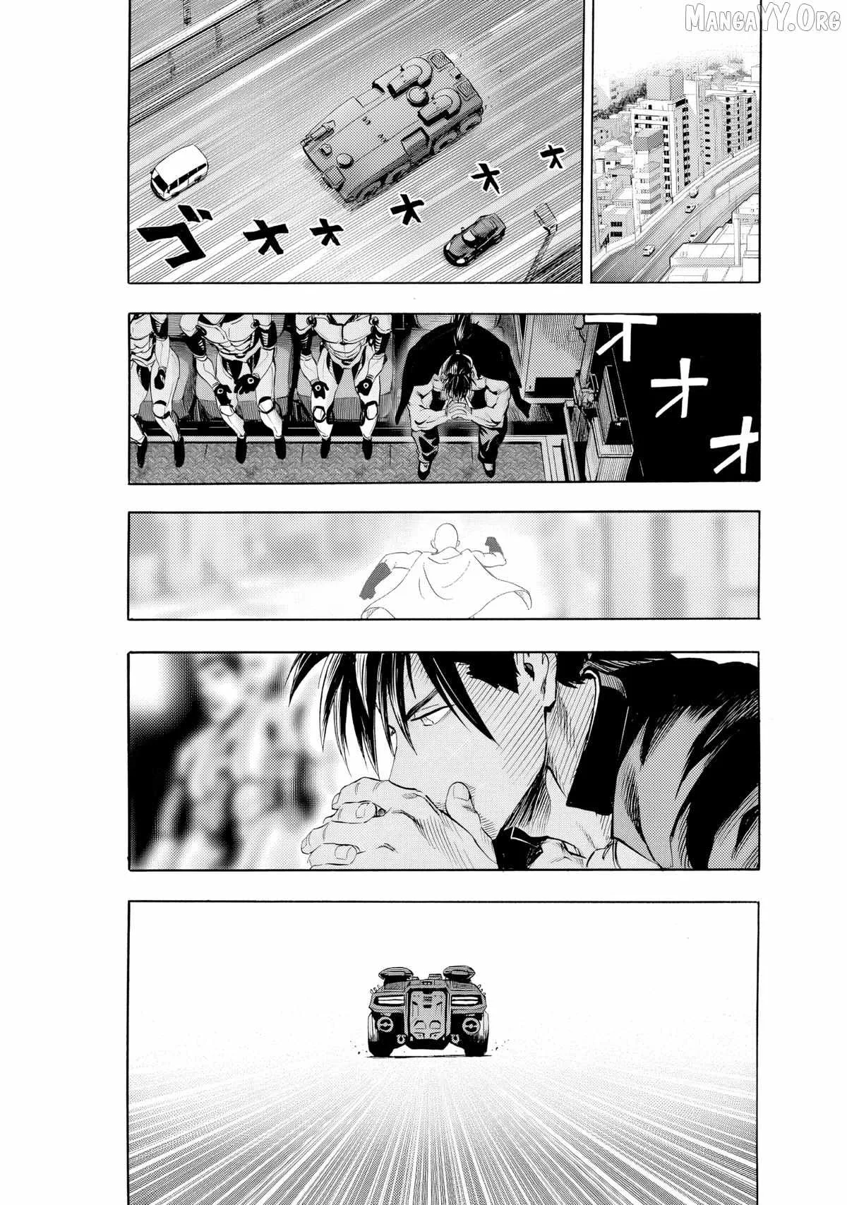 One Punch Man, chapter 227, page 12