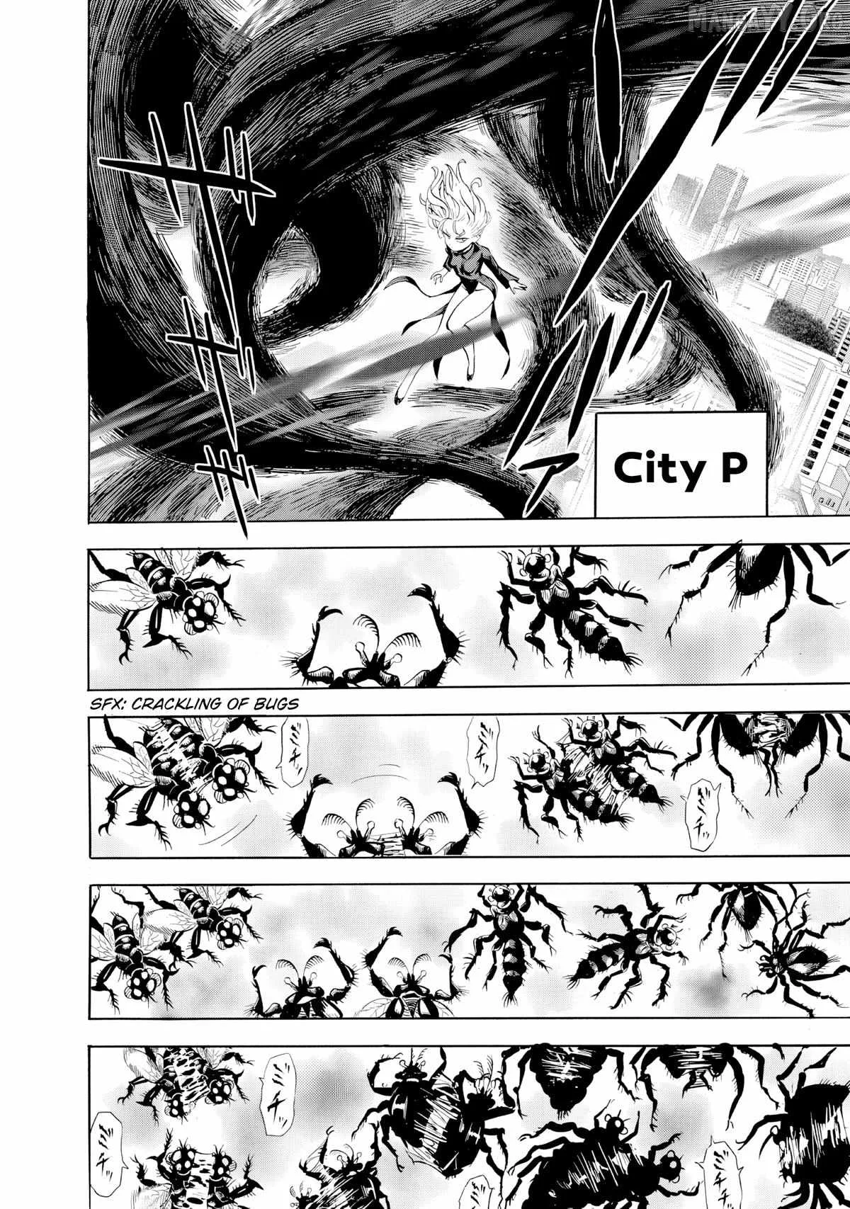 One Punch Man, chapter 227, page 13