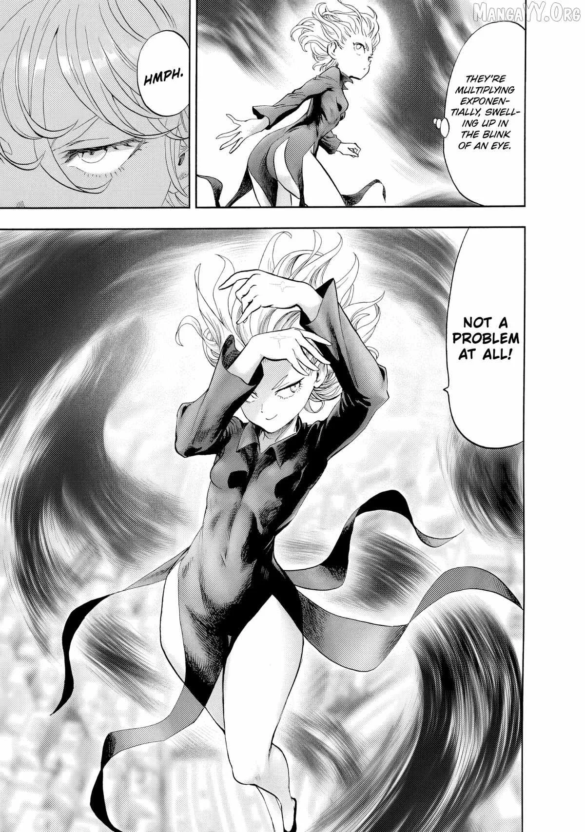 One Punch Man, chapter 227, page 14