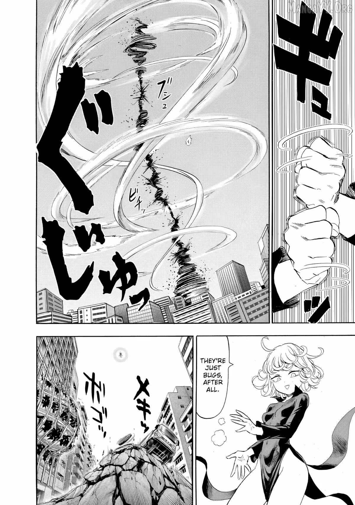 One Punch Man, chapter 227, page 15