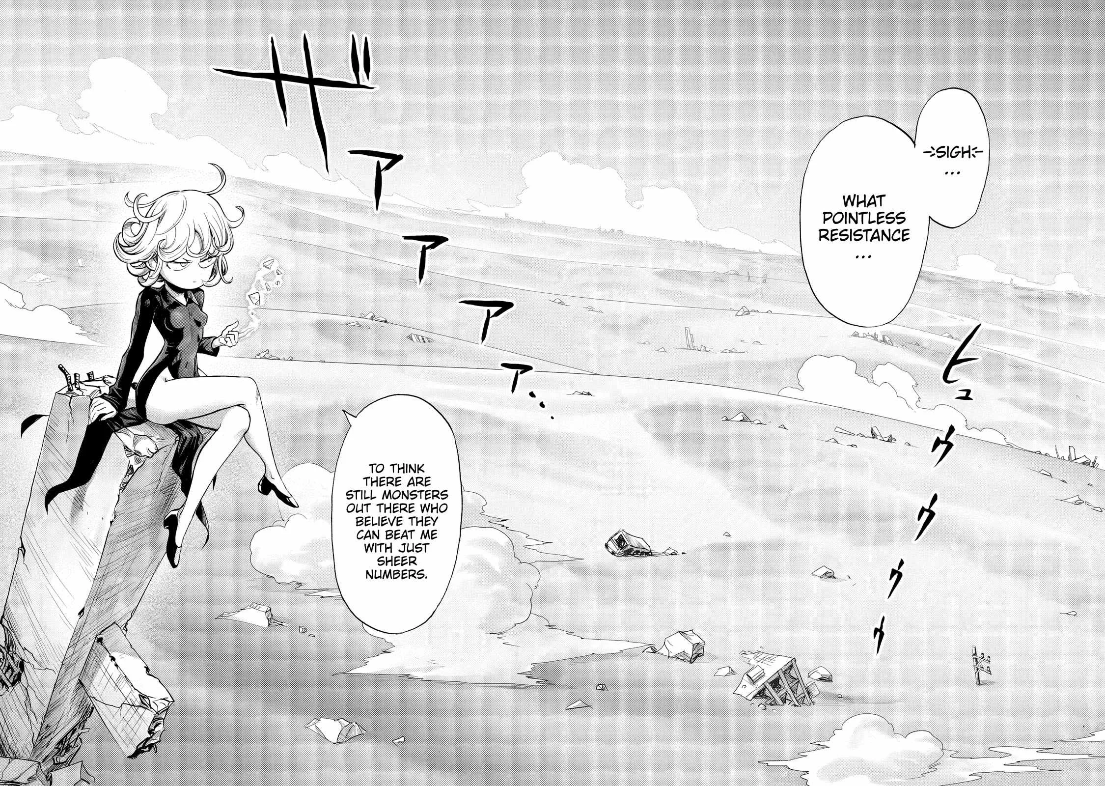 One Punch Man, chapter 228, page 4
