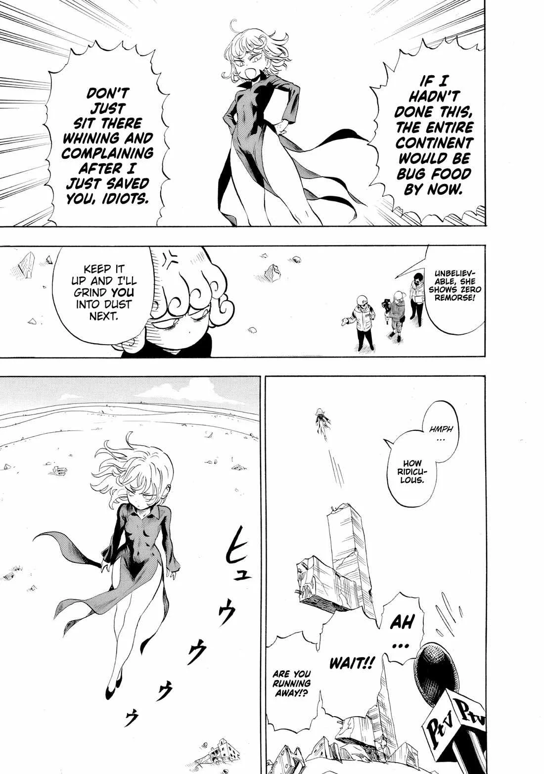 One Punch Man, chapter 228, page 6