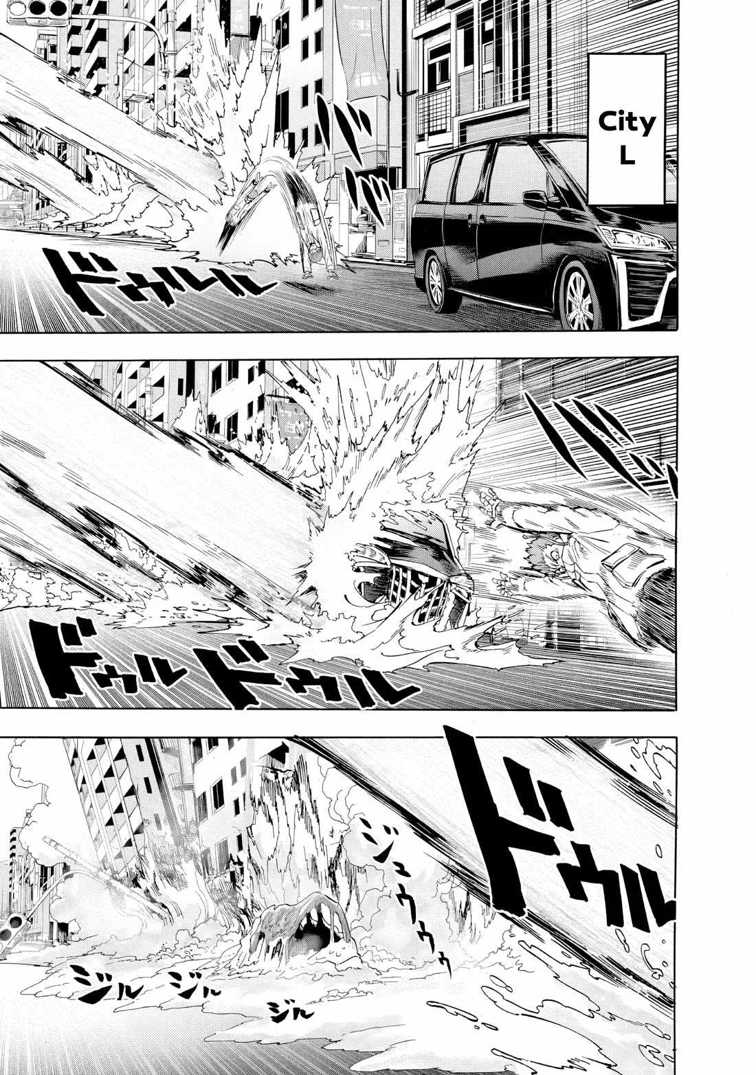One Punch Man, chapter 228, page 8