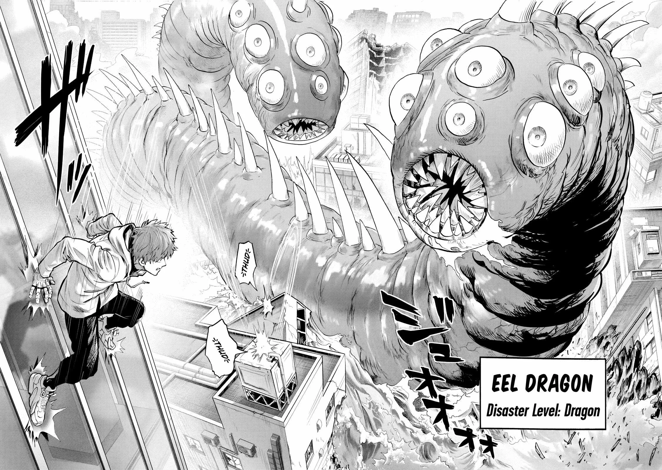 One Punch Man, chapter 228, page 9