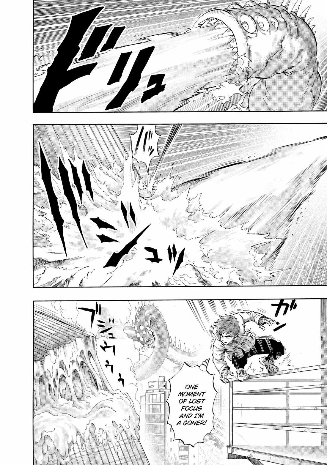 One Punch Man, chapter 228, page 10