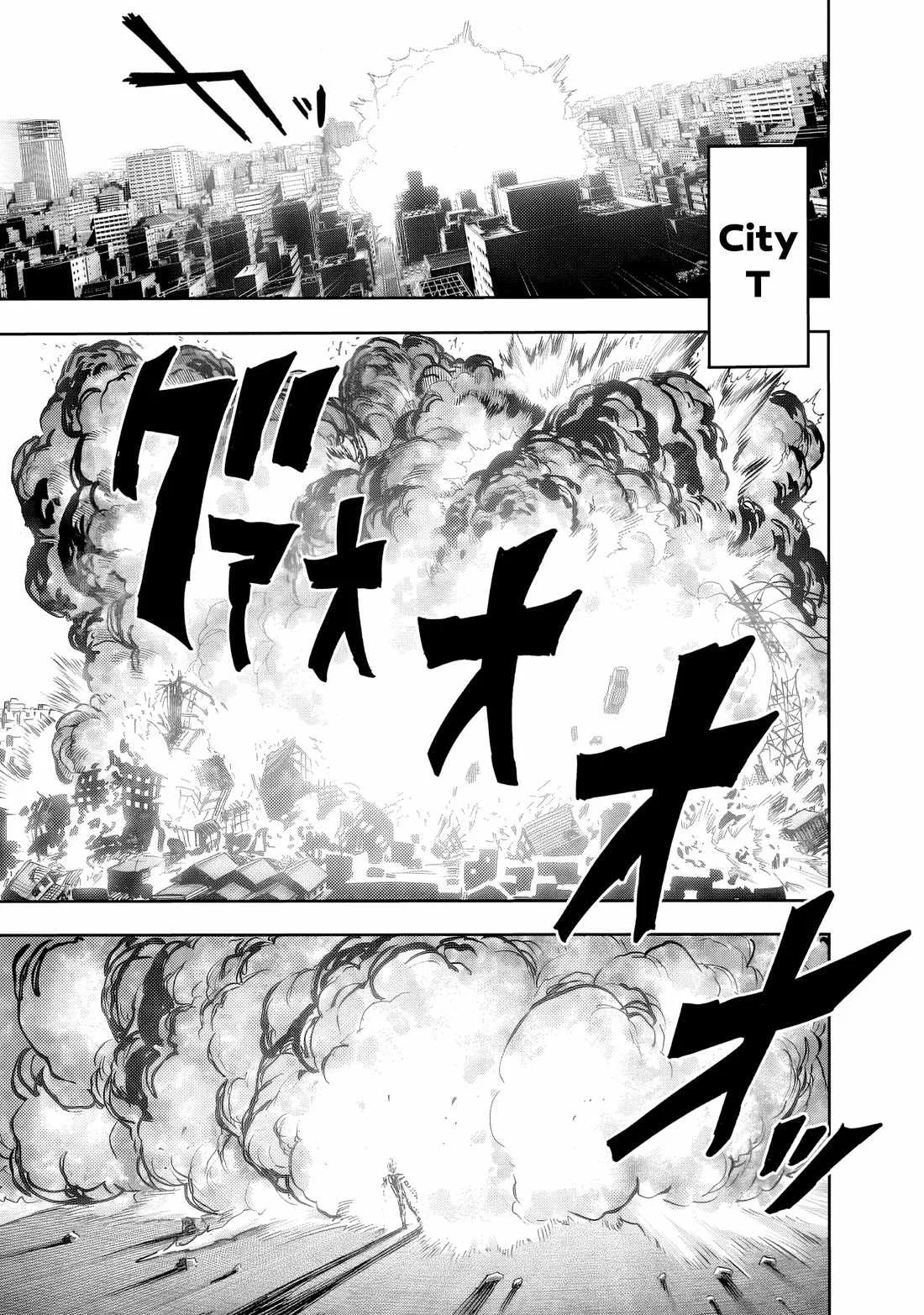 One Punch Man, chapter 228, page 11