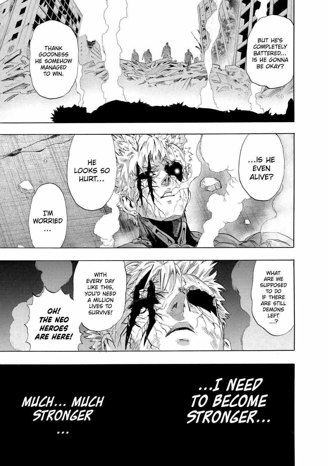 One Punch Man, chapter 228, page 13