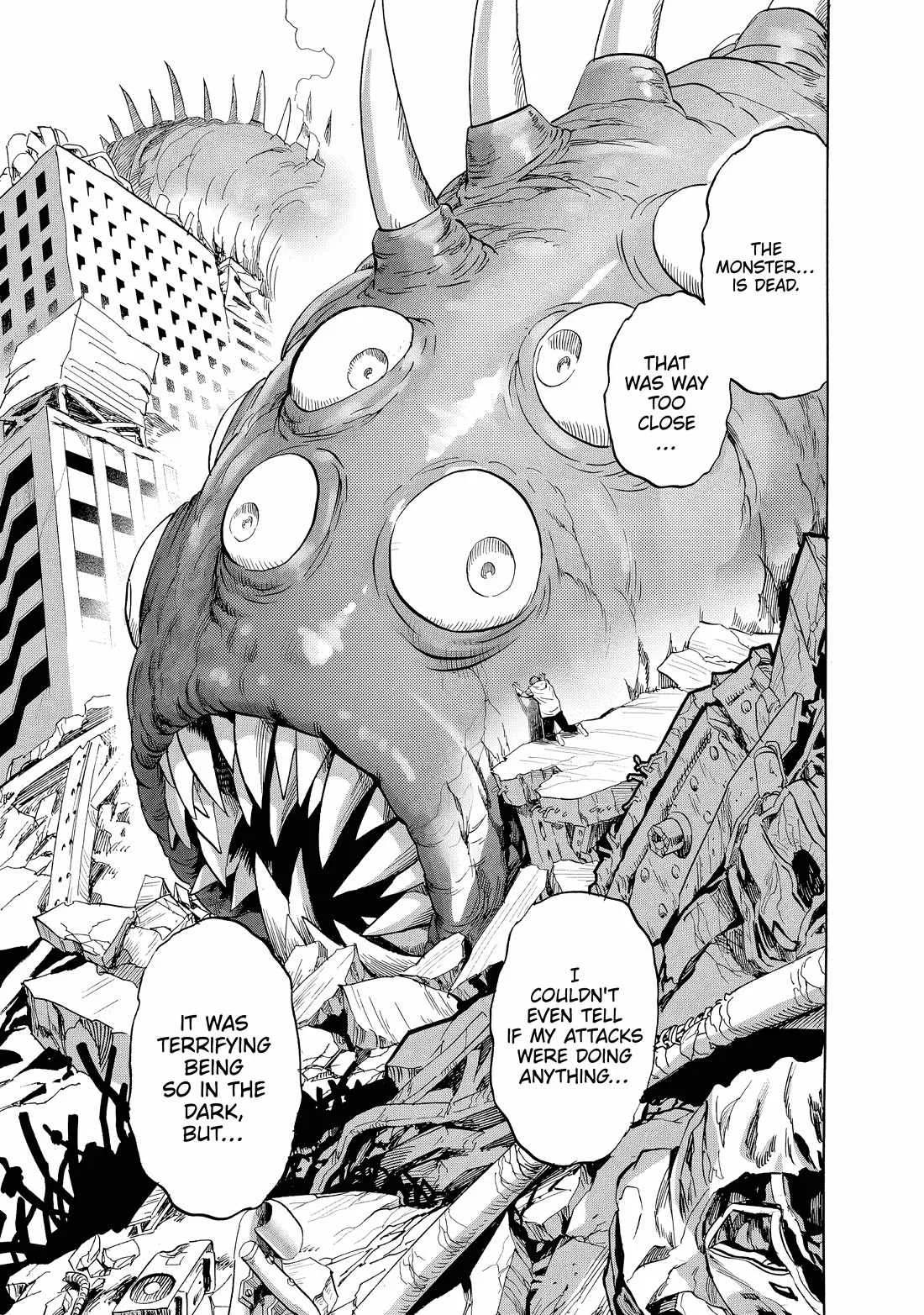 One Punch Man, chapter 229, page 3