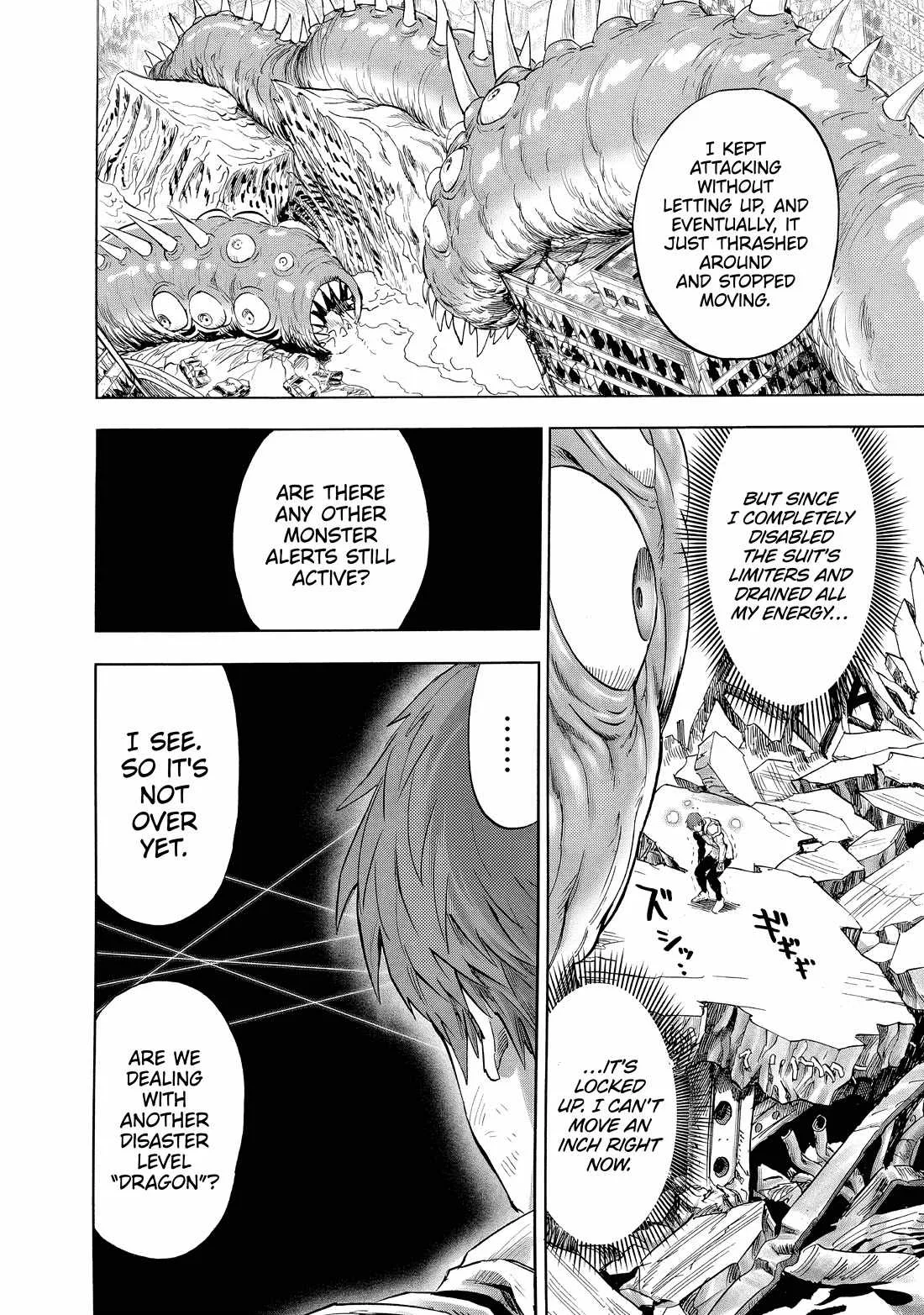One Punch Man, chapter 229, page 4