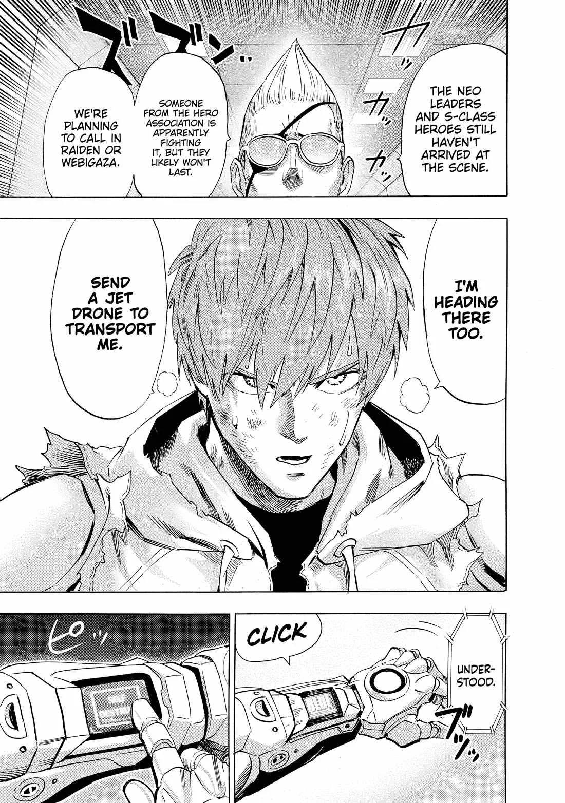 One Punch Man, chapter 229, page 5