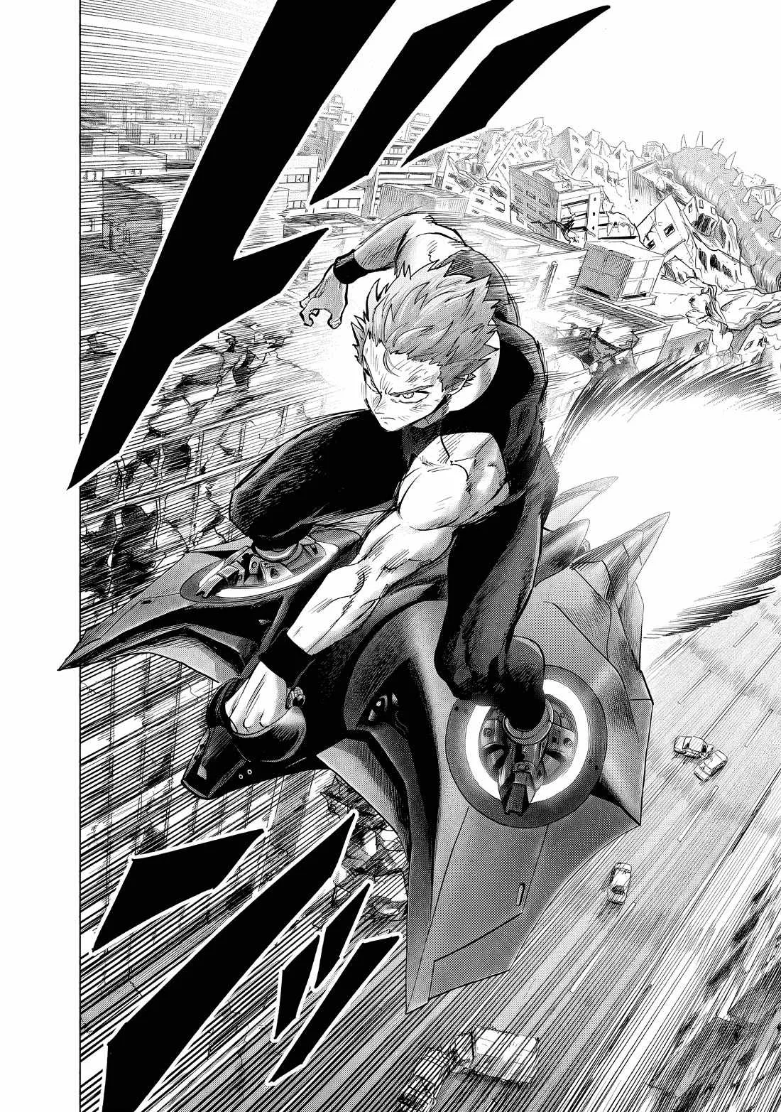 One Punch Man, chapter 229, page 8