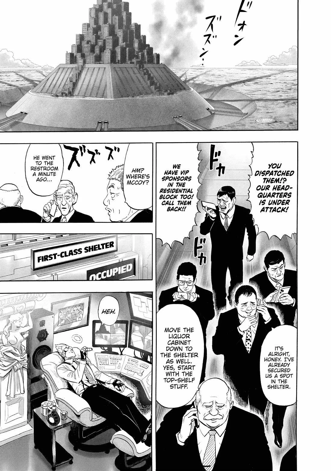 One Punch Man, chapter 229, page 9