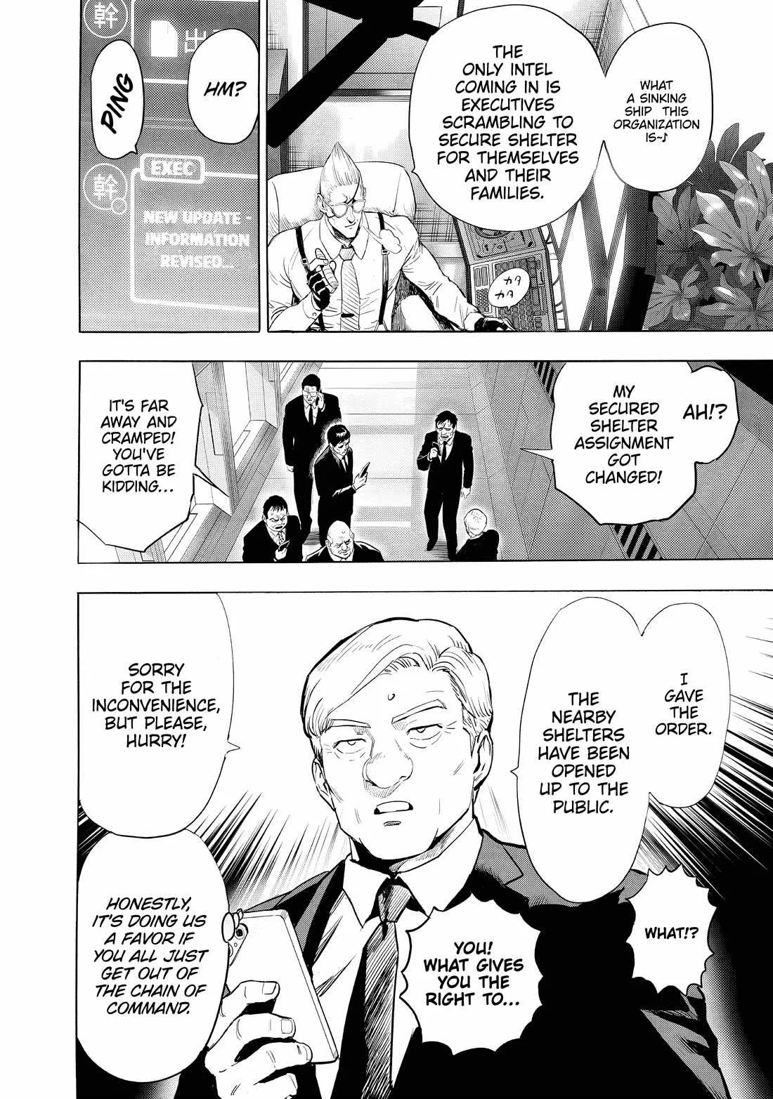 One Punch Man, chapter 229, page 10