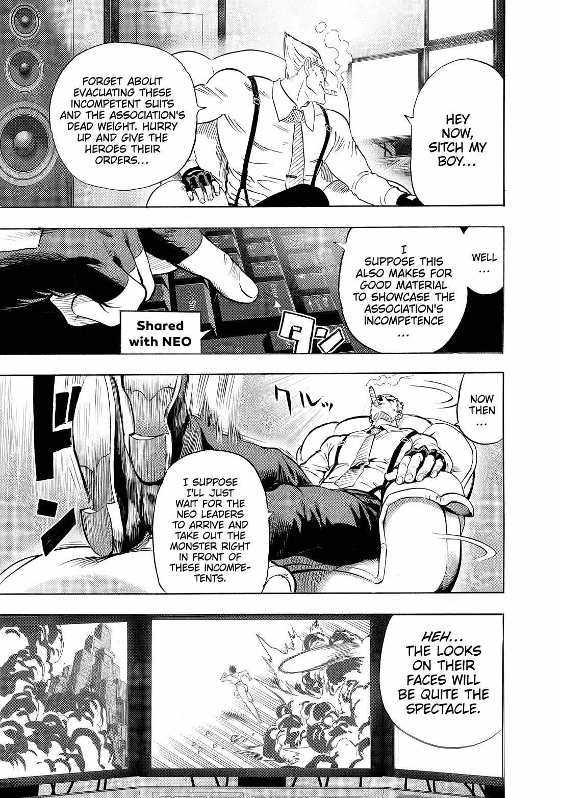 One Punch Man, chapter 229, page 11