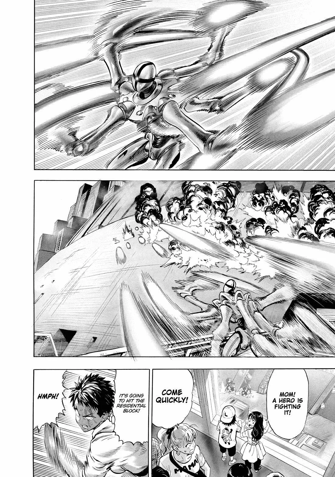 One Punch Man, chapter 229, page 12