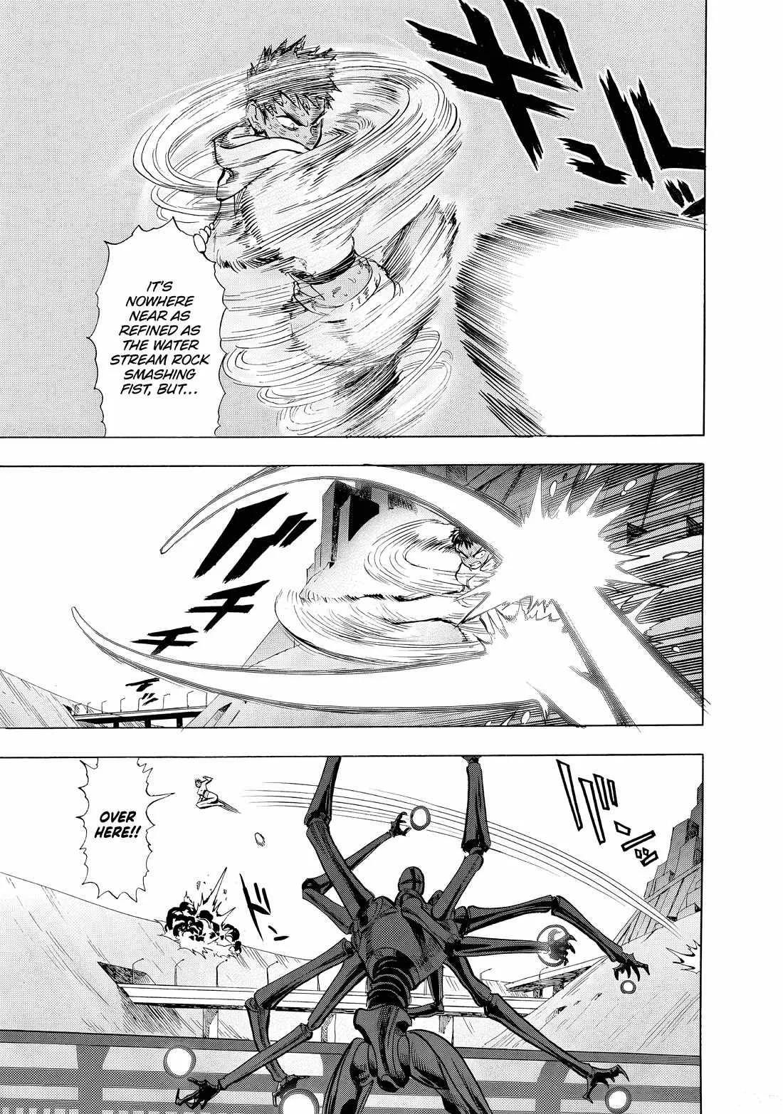 One Punch Man, chapter 229, page 13