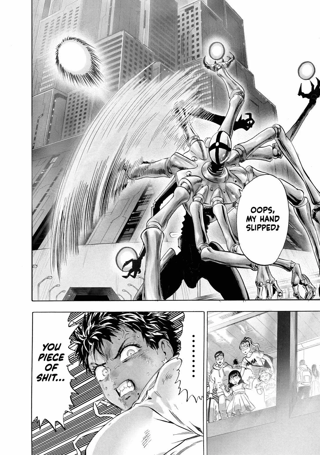 One Punch Man, chapter 229, page 14