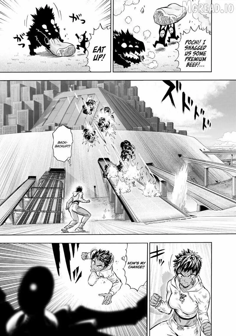 One Punch Man, chapter 230, page 3