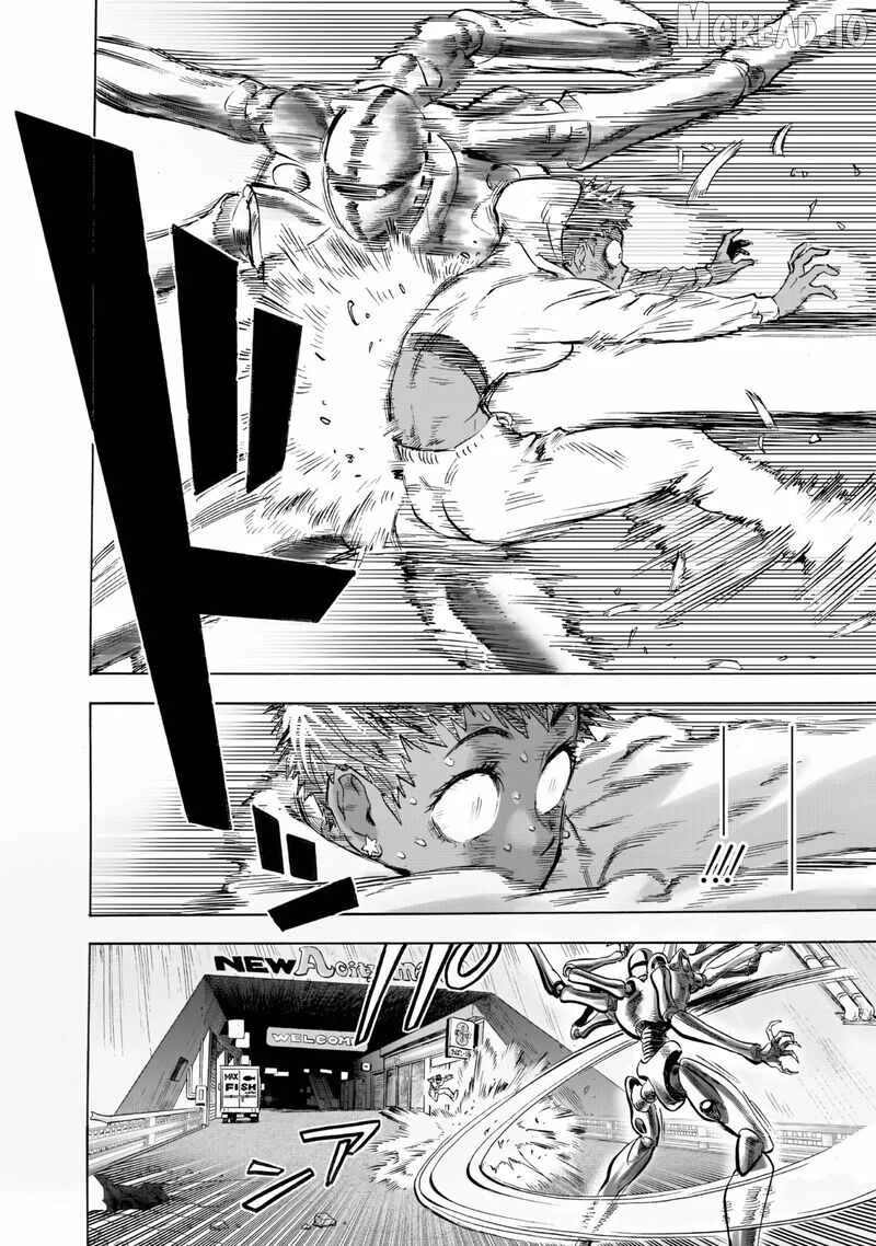One Punch Man, chapter 230, page 4