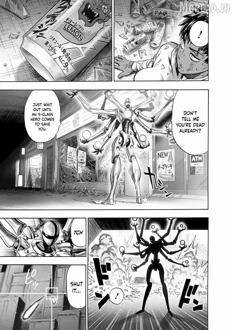 One Punch Man, chapter 230, page 7