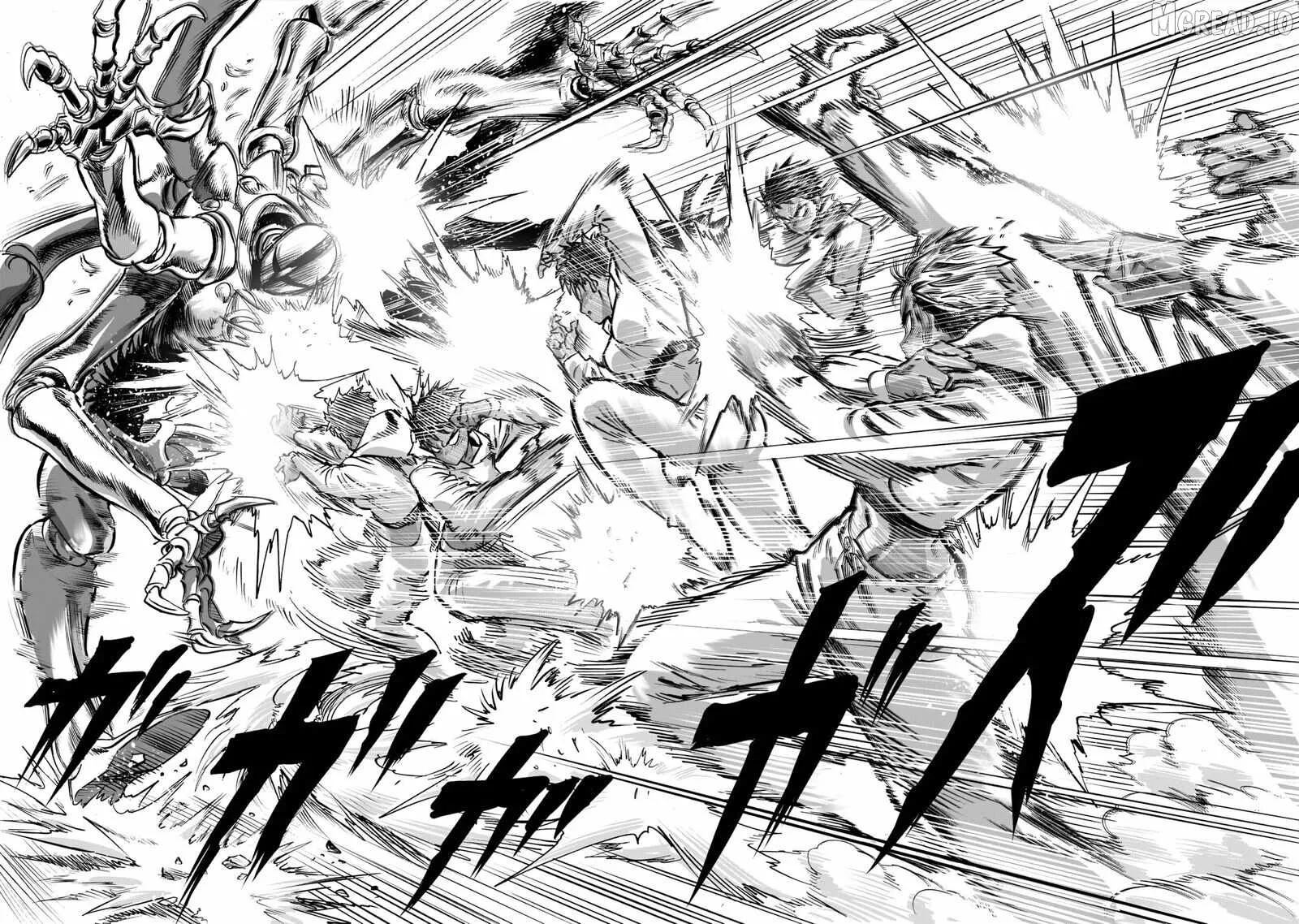 One Punch Man, chapter 230, page 10