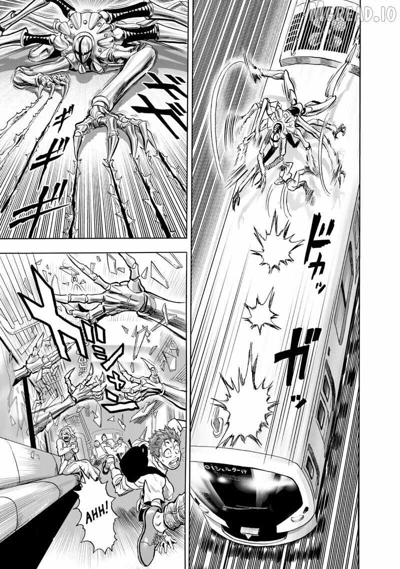 One Punch Man, chapter 230, page 12