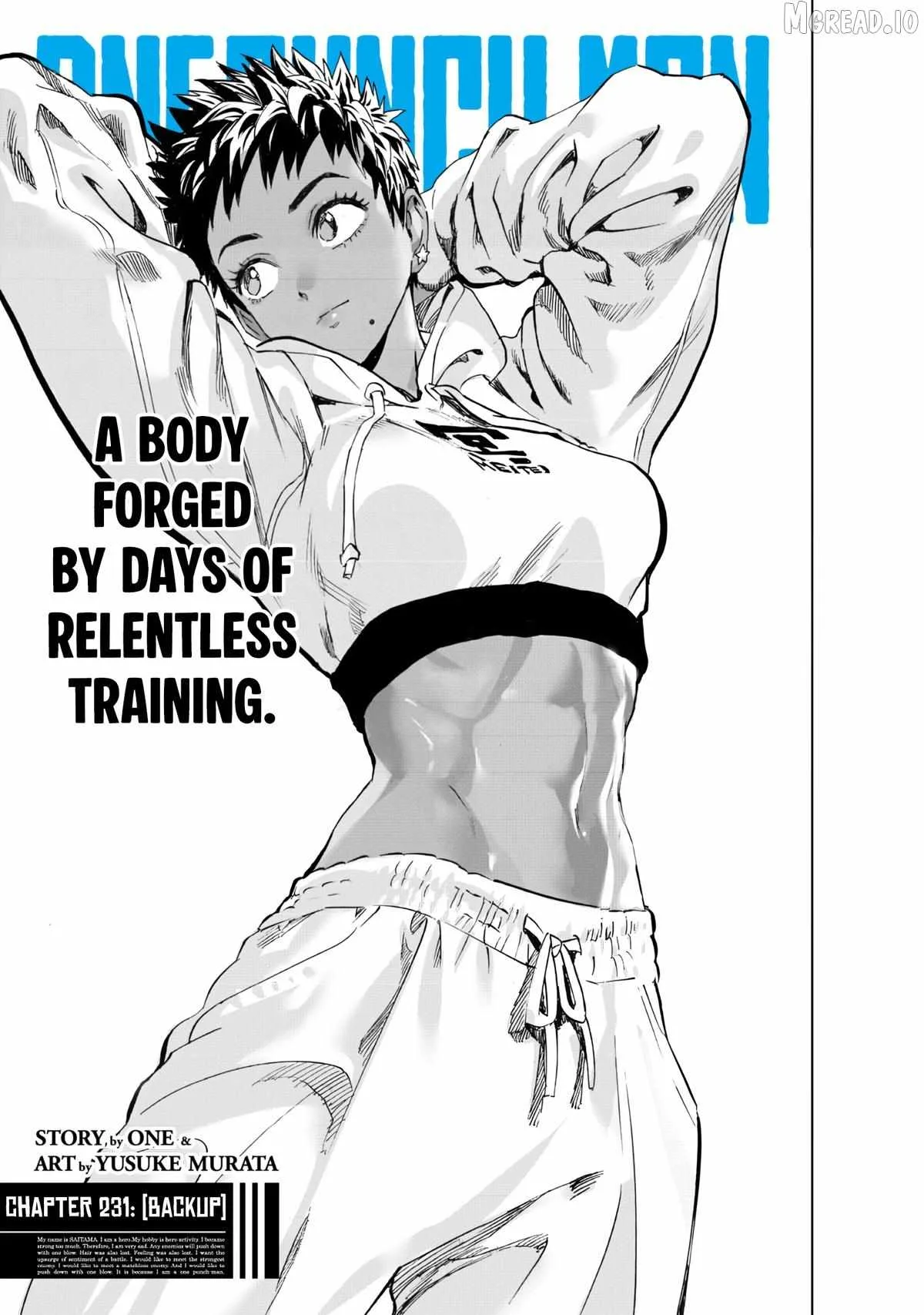One Punch Man, chapter 231, page 1