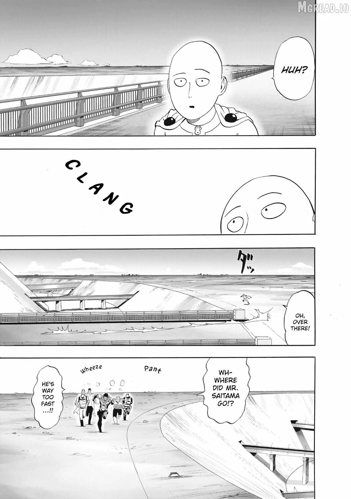 One Punch Man, chapter 231, page 3