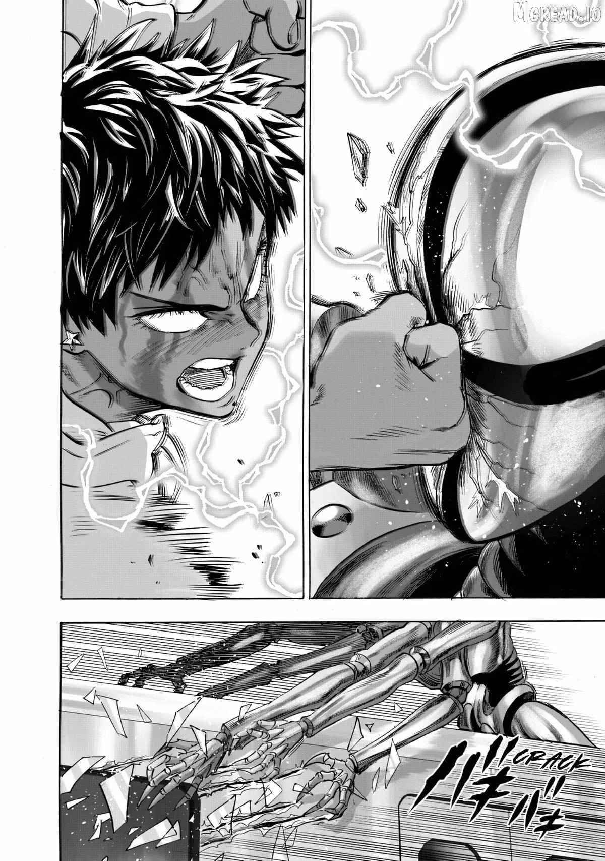 One Punch Man, chapter 231, page 4