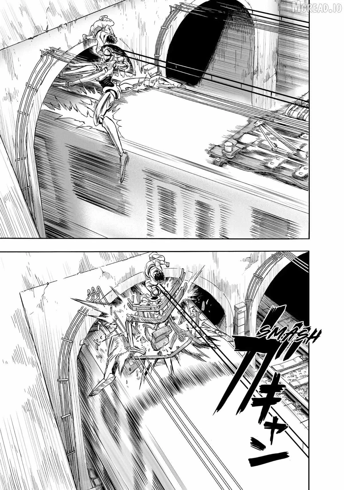 One Punch Man, chapter 231, page 5