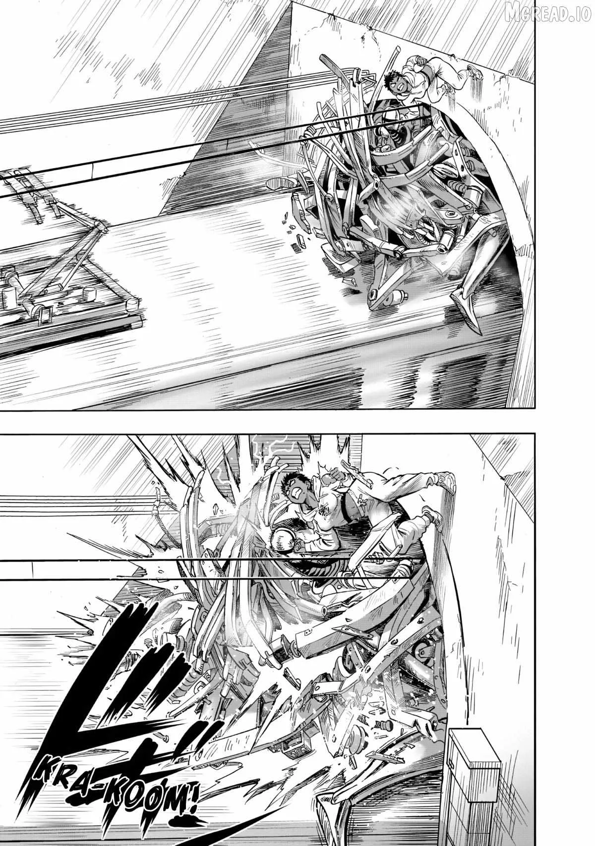 One Punch Man, chapter 231, page 7