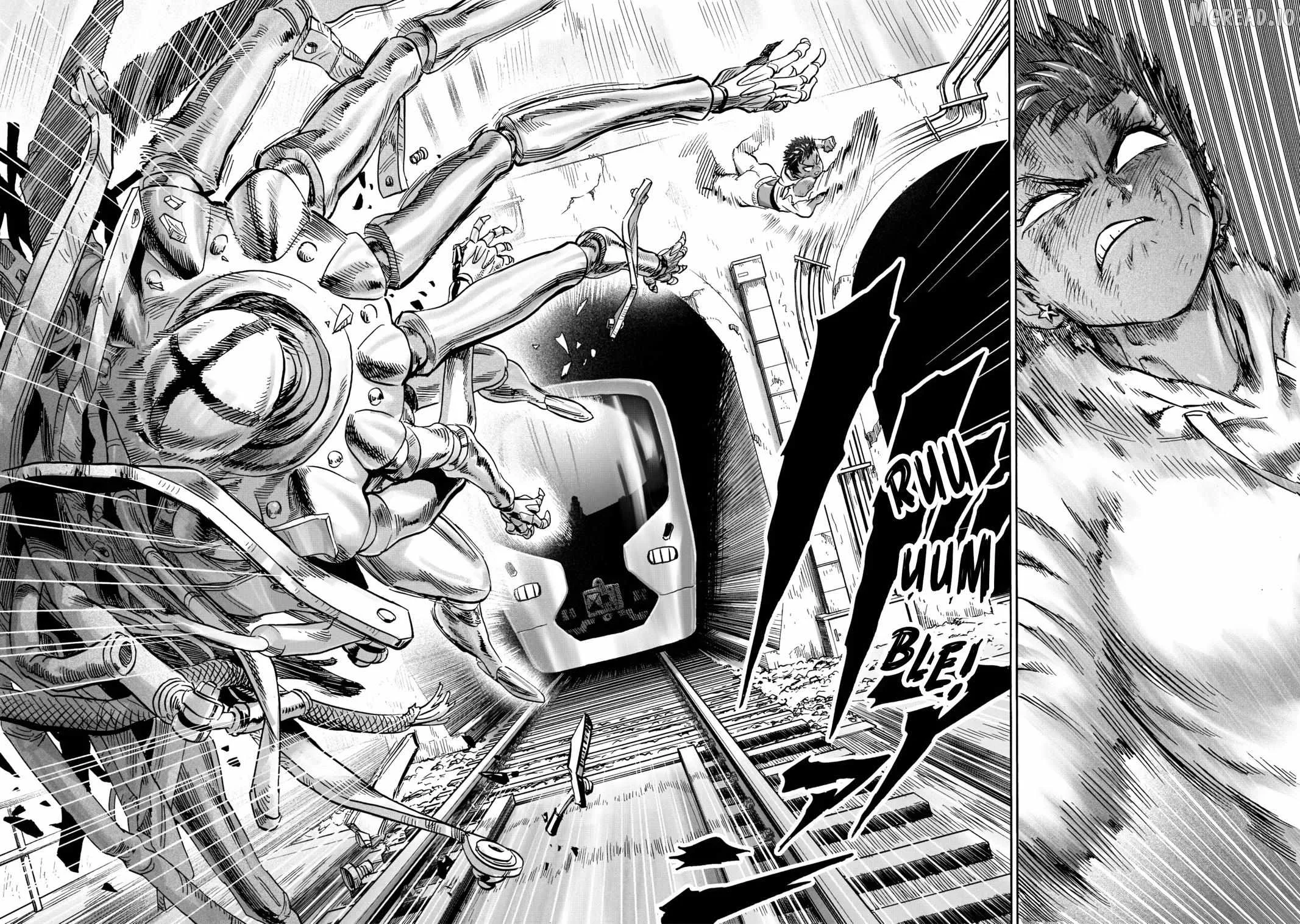 One Punch Man, chapter 231, page 8