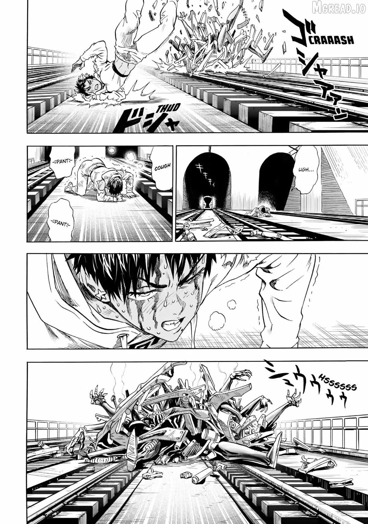 One Punch Man, chapter 231, page 9
