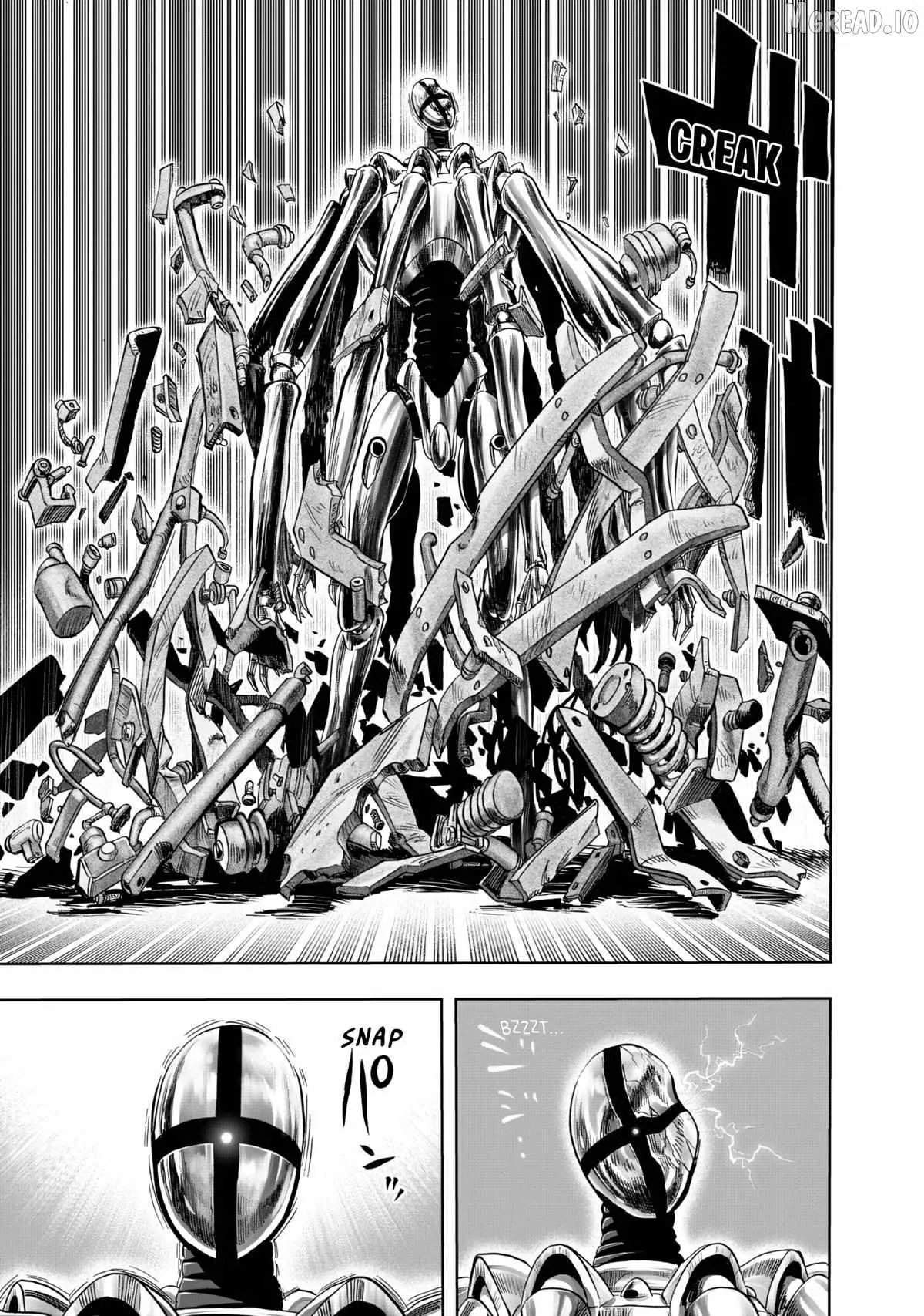 One Punch Man, chapter 231, page 10