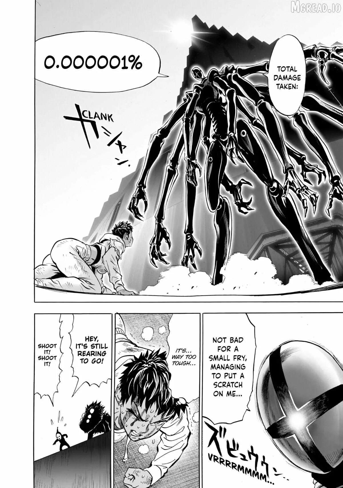 One Punch Man, chapter 231, page 11
