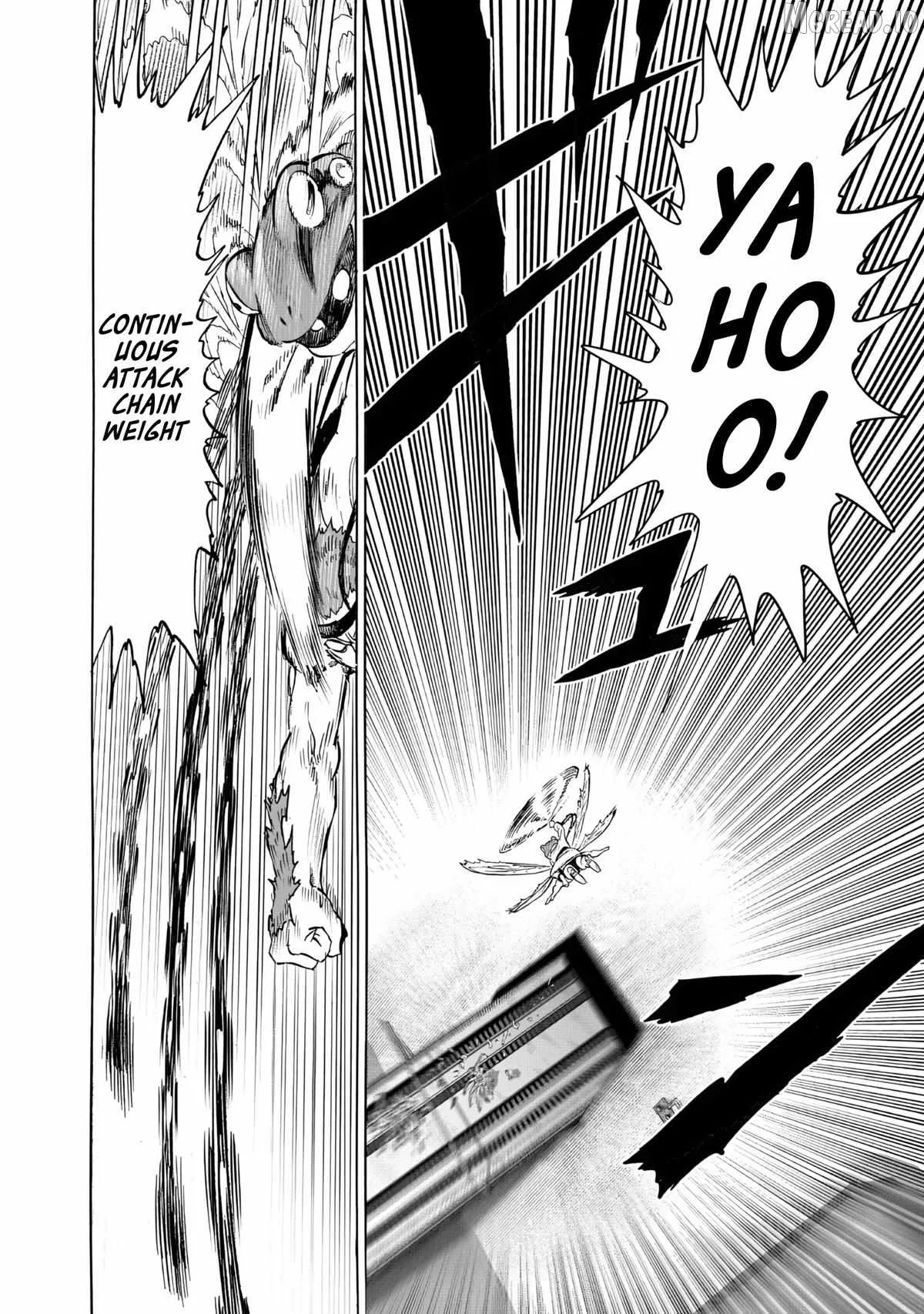 One Punch Man, chapter 231, page 13