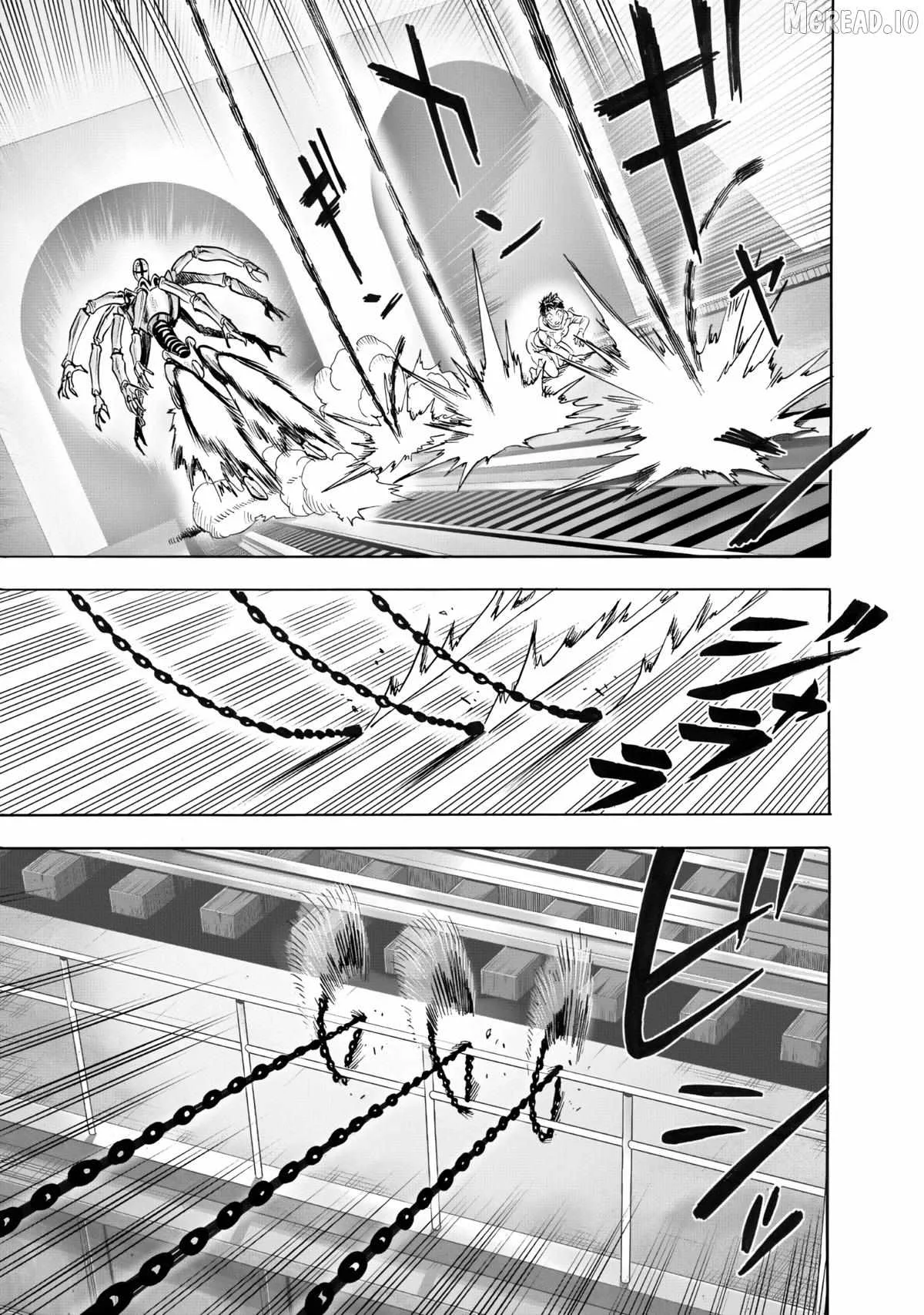 One Punch Man, chapter 231, page 14