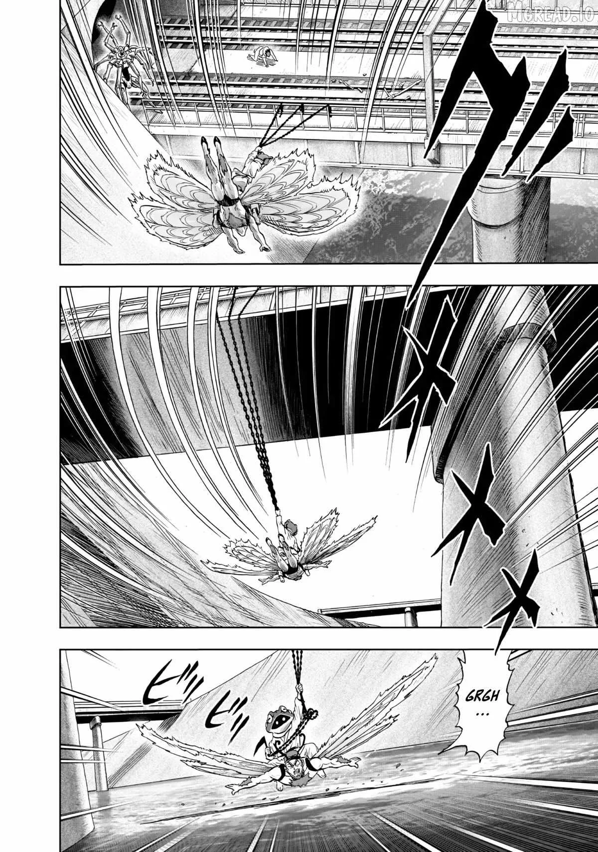 One Punch Man, chapter 231, page 15
